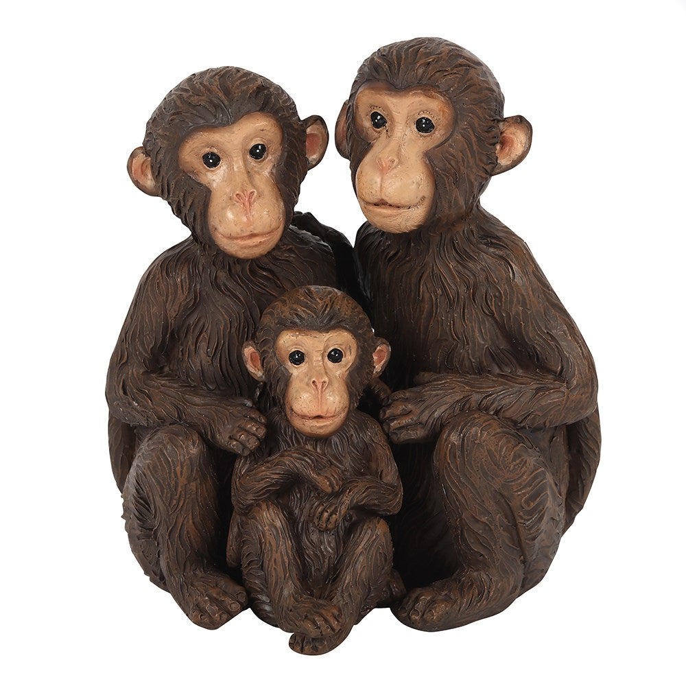 Just The Tree Of Us Monkey Family Ornament - £19.99 - Ornaments 