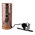 Kaleidoscope Design Colour Changing LED Lamp & Aroma Diffuser in Rose Gold-Lamps With Aroma Diffusers