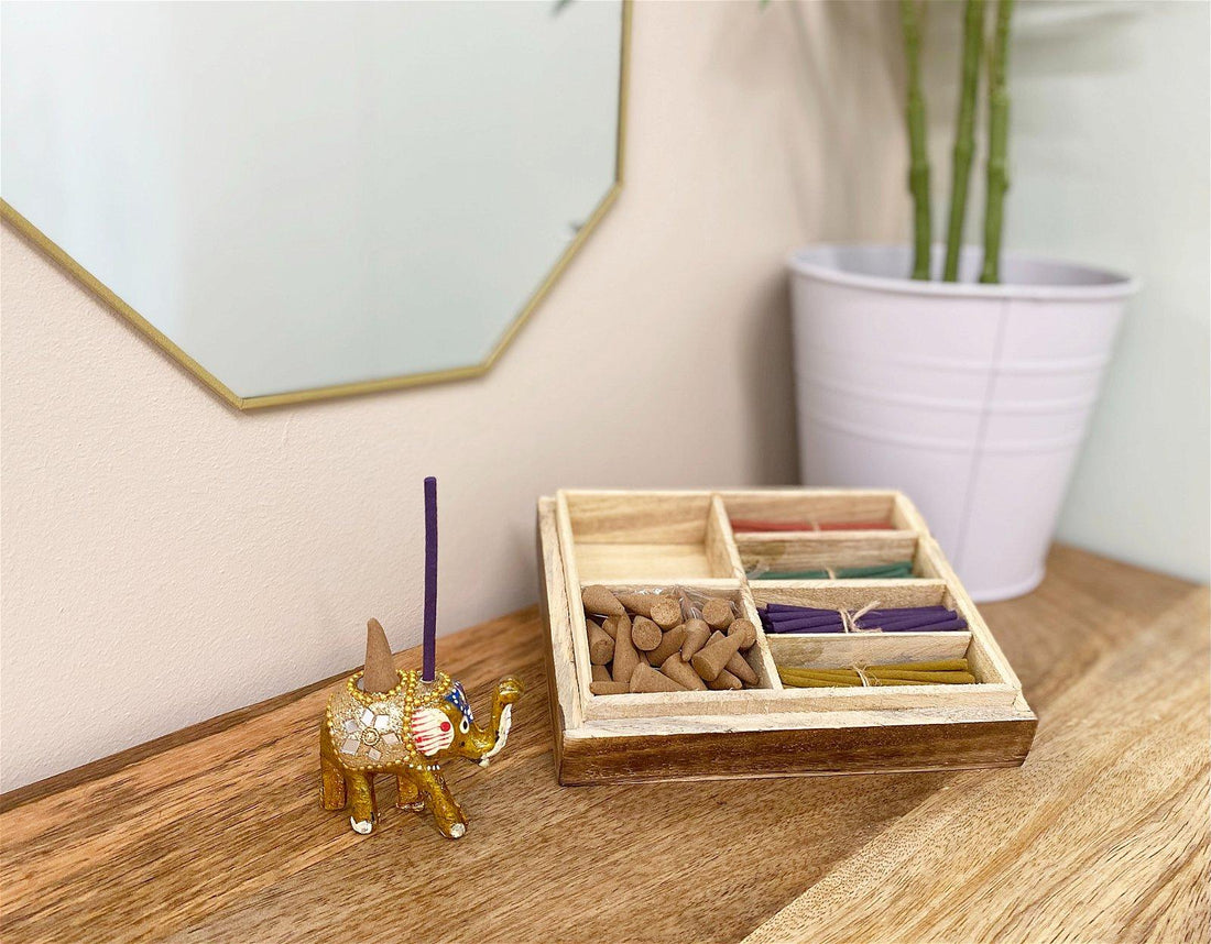 Karma Incense Gift Box With Lid - £17.99 - Incense Sticks 