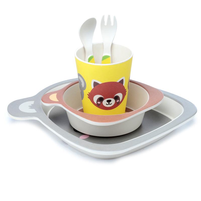 Kids 5 Piece Breakfast & Dinner Set - Adoramals-