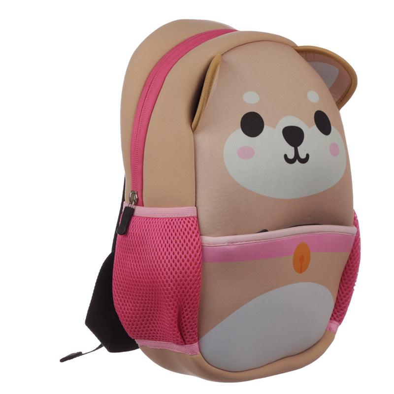 Kids School Neoprene Rucksack/Backpack - Adoramals Shiba Inu Dog - £16.99 - 