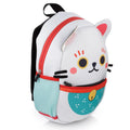 Kids School Neoprene Rucksack/Backpack - Maneki Neko Lucky Cat-