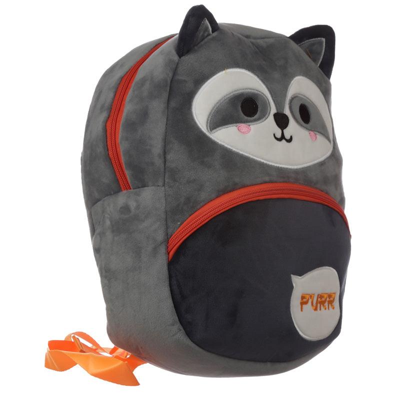 Kids School Rucksack/Backpack - Adoramals Raccoon - £14.99 - 