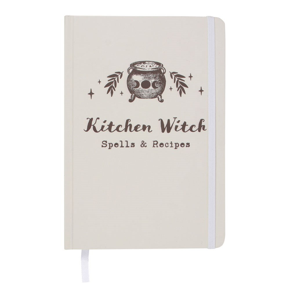 Kitchen Witch A5 Notebook - £9.0 - Stationery 