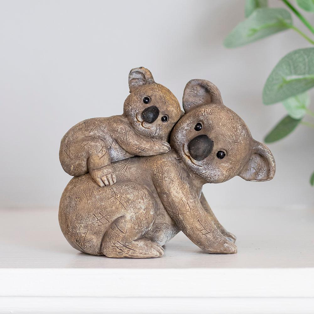 Koality Time With You Koala Mother and Baby Ornament-Ornaments