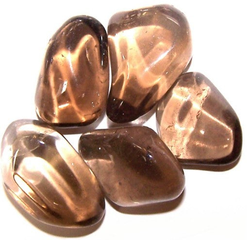 L Tumble Stones - Smoky Quartz - £72.0 - 