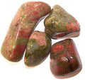 L Tumble Stones - Unakite - £38.0 - 