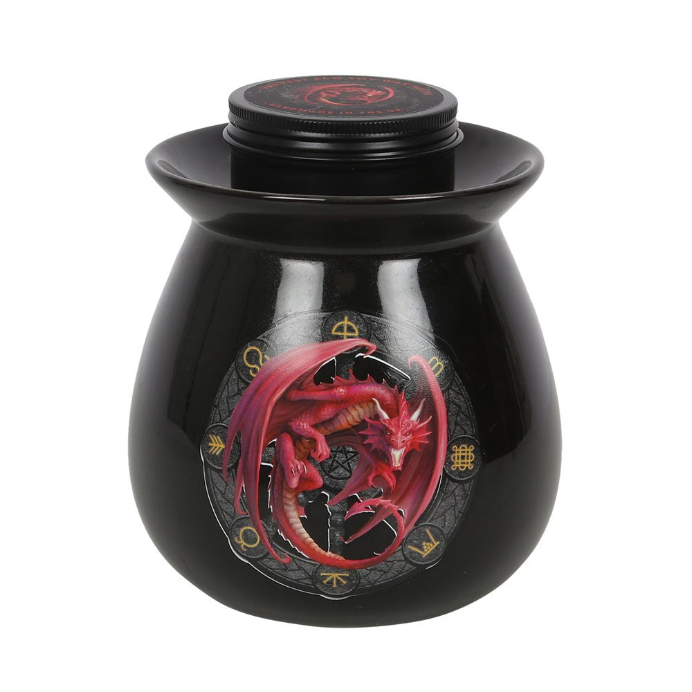 Lammas Wax Melt Burner Gift Set by Anne Stokes - £17.99 - Oil Burners 