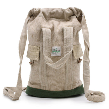 Laptop Backpack - Hemp & Cotton - £54.0 - 