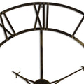 Large Antique Brass Large Skeleton Clock-Wall Clocks