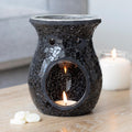 Large Black Crackle Oil Burner-Oil Burners