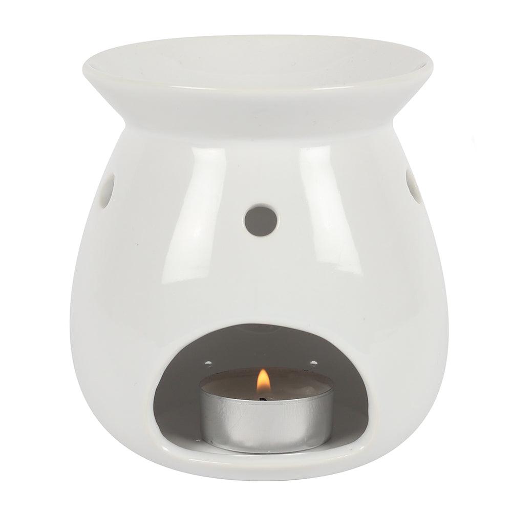 Large Blooming Lovely Wax Melt Burner Gift Set-Oil Burners