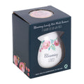 Large Blooming Lovely Wax Melt Burner Gift Set - £15.99 - Oil Burners 