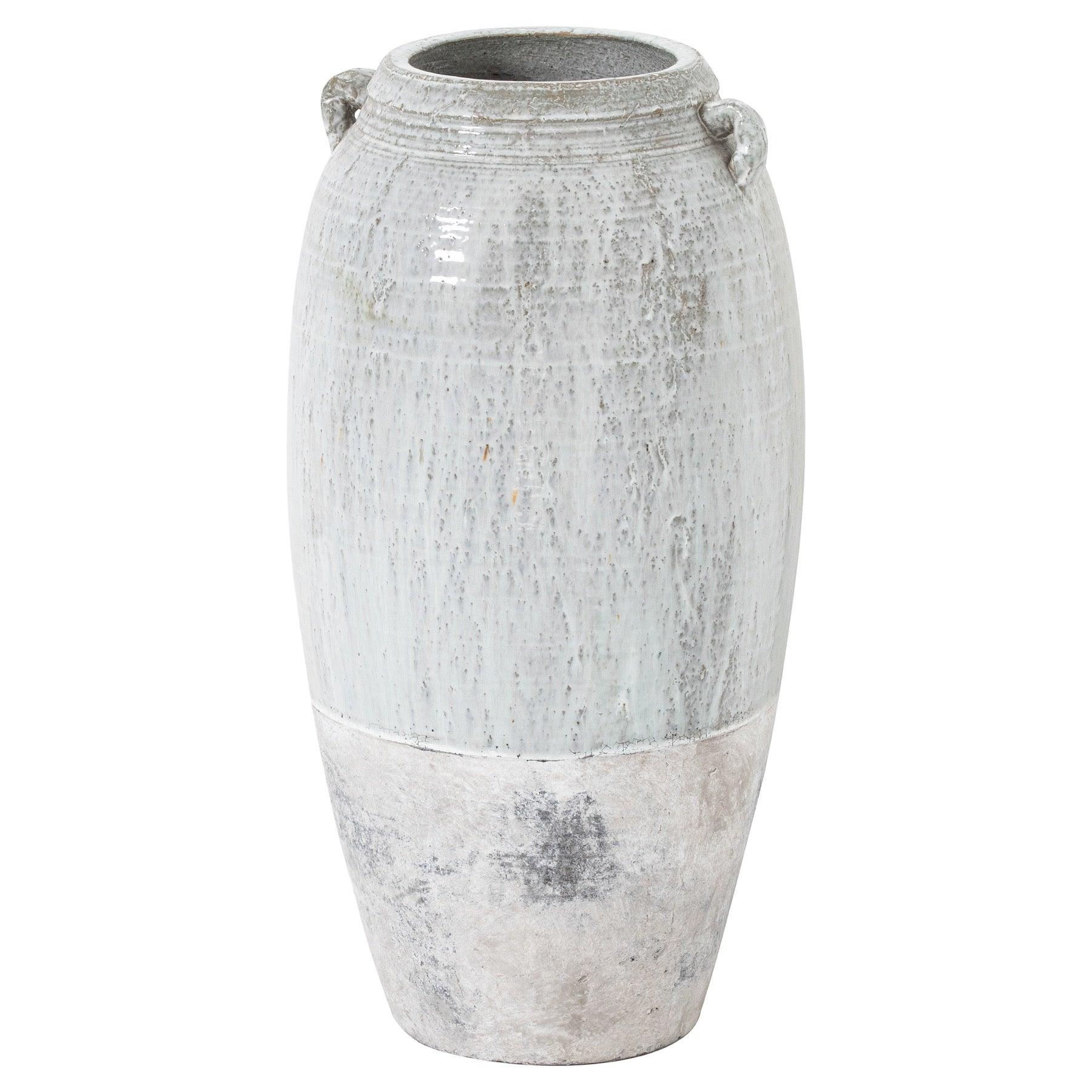 Large Ceramic Dipped Amphora Vase - £179.95 - Gifts & Accessories > Vases > Ornaments 