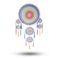 Large Dreamcatcher (55cm) - Pastel Rainbow-