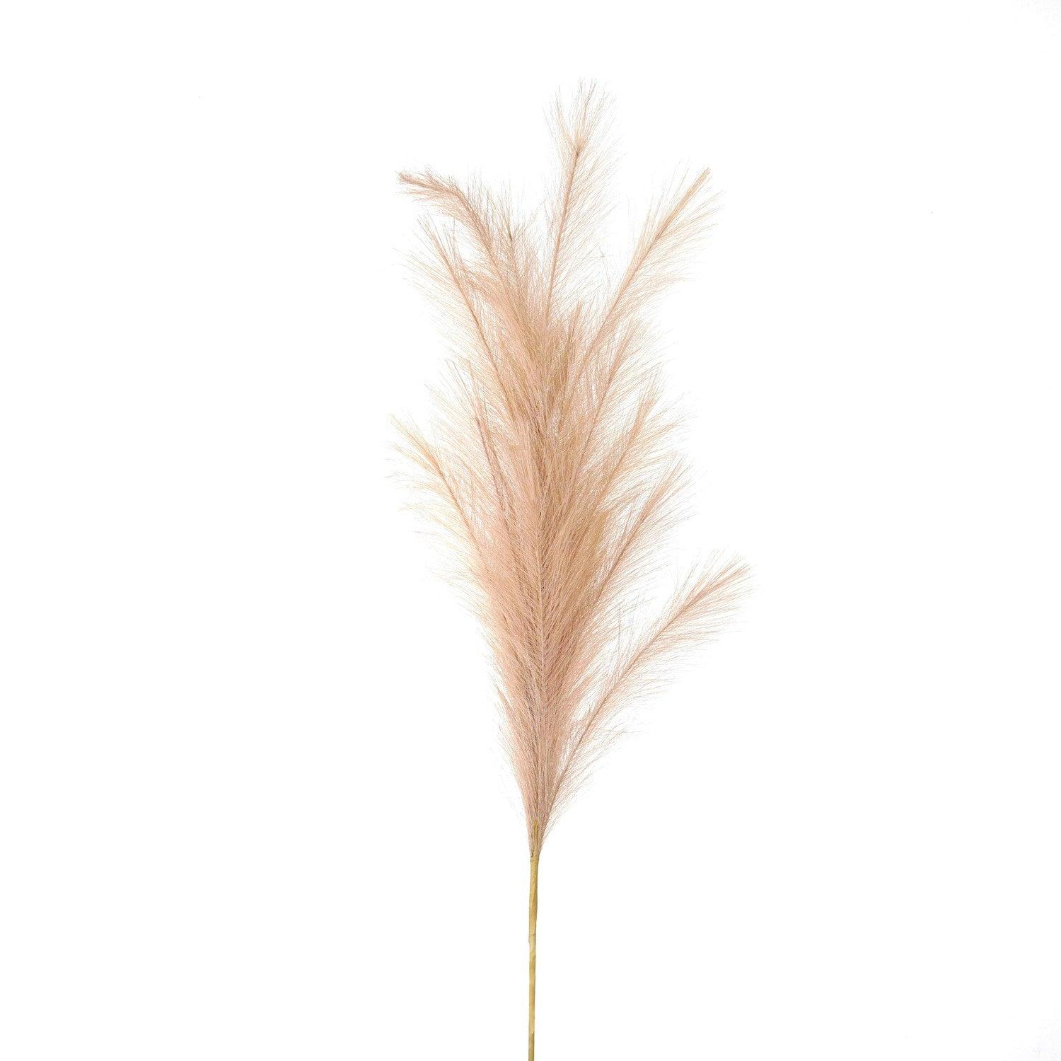 Large Faux Pampas Grass Stem - £21.95 - Artificial Flowers 