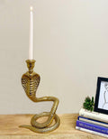 Large Gold Snake Candle Holder - £79.99 - 