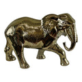 Large Golden Elephant Ornament 34cm-Animals