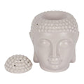 Large Grey Buddha Head Oil Burner-Oil Burners