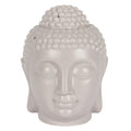 Large Grey Buddha Head Oil Burner - £21.5 - Oil Burners 