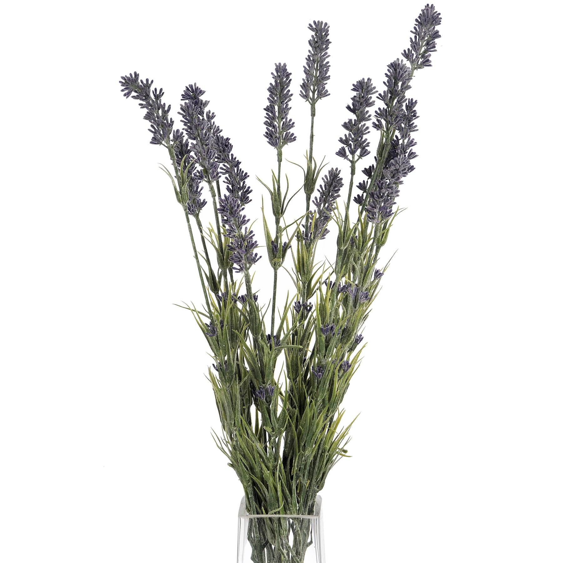 Large Lavender Bush-Artificial Flowers