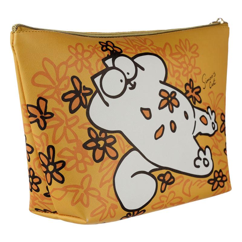 Large PVC Make Up Toiletry Wash Bag - Simon's Cat-