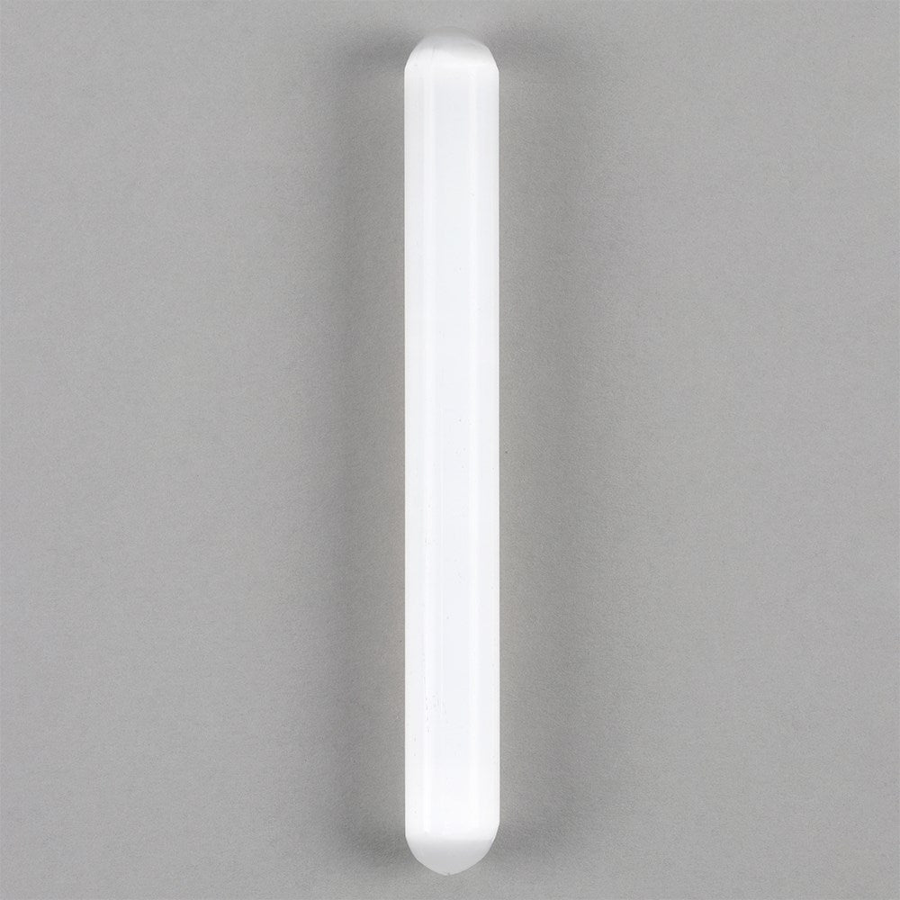 Large Round Selenite Baton Wand - £10.99 - Crystals 