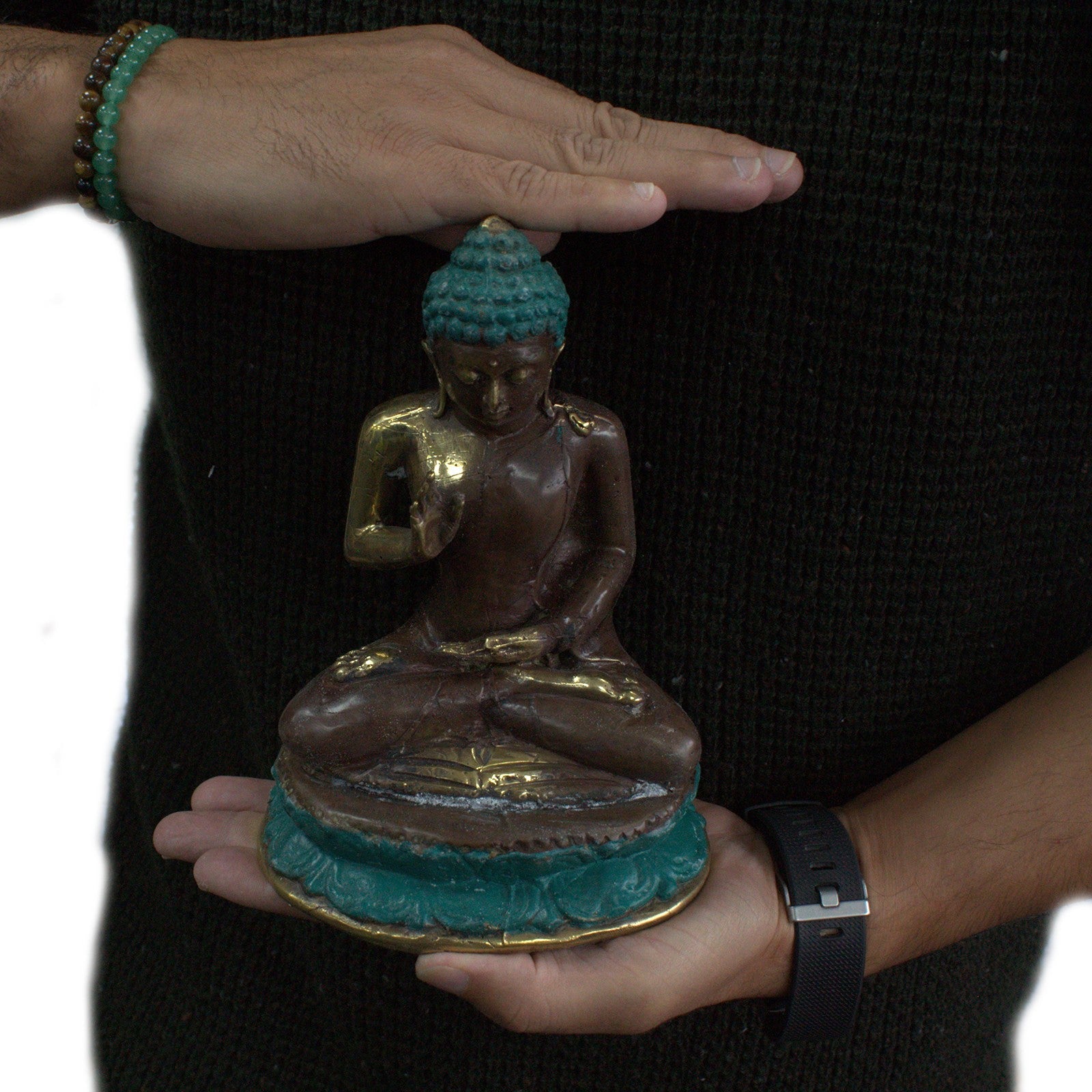 Large Sitting Buddha-