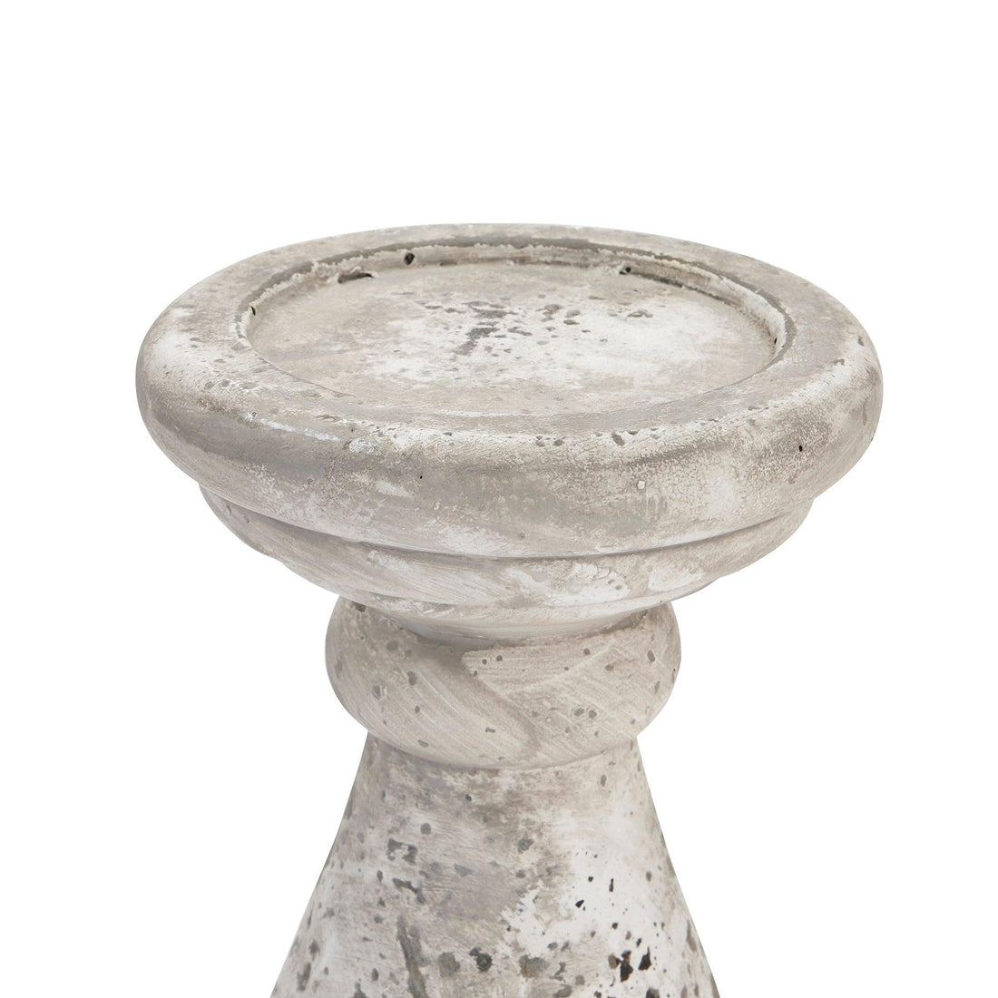 Large Stone Ceramic Candle Holder - £54.95 - Gifts & Accessories > Candle Holders > Ornaments 