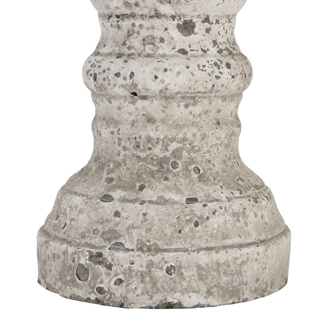 Large Stone Ceramic Column Candle Holder - £64.95 - Gifts & Accessories > Candle Holders > Ornaments 