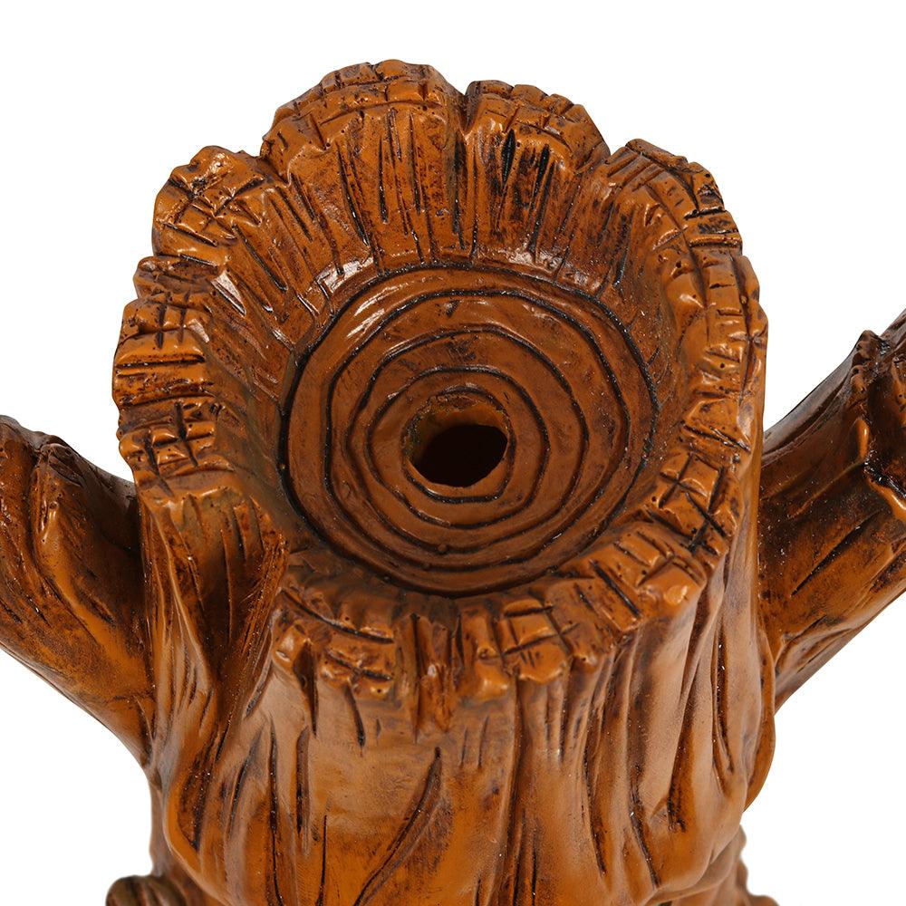 Large Tree Man Incense Cone Holder-Incense Holders