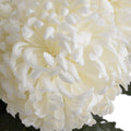 Large White Chrysanthemum-Artificial Flowers