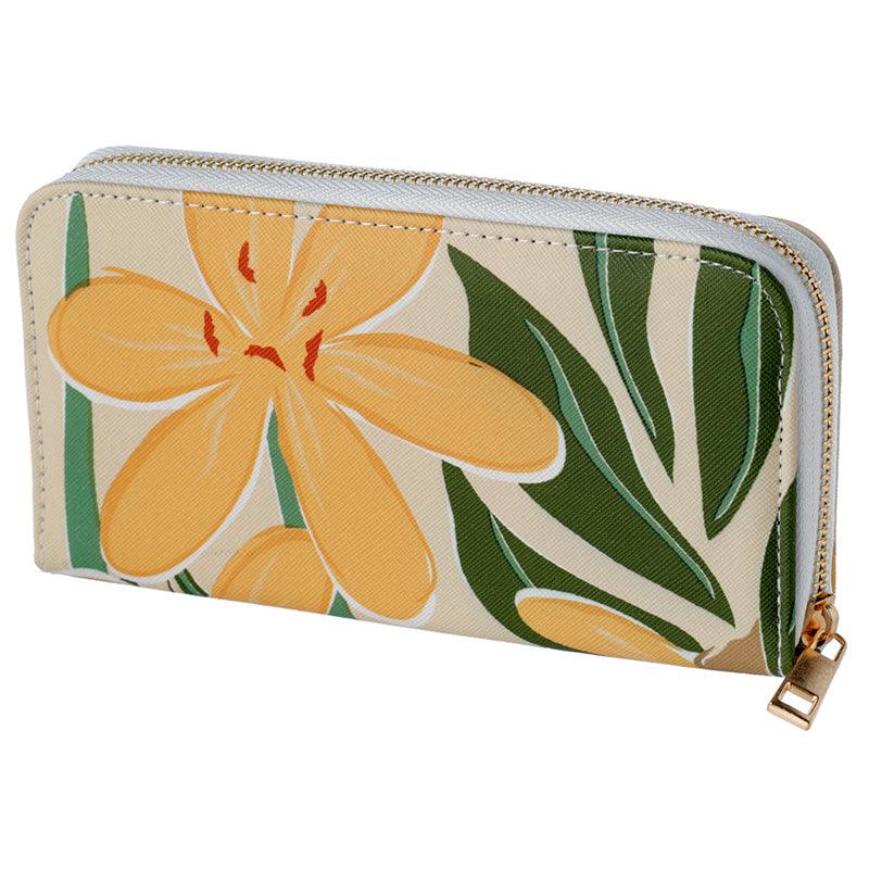 Large Zip Around Wallet - Florens Hesperantha - £8.99 - 