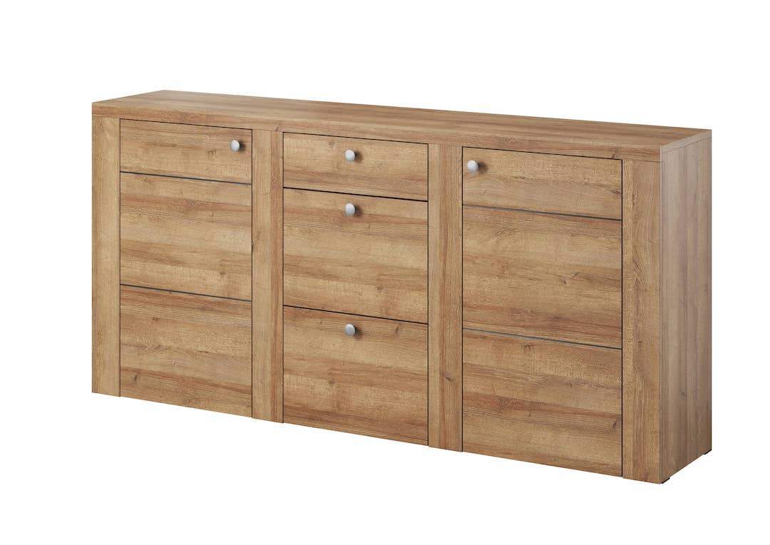 Larona 25 Sideboard Cabinet Oak Riviera Living Sideboard Cabinet 