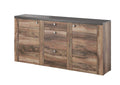 Larona 25 Sideboard Cabinet Oak Satin Living Sideboard Cabinet 