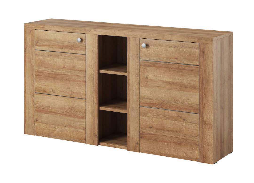 Larona 26 Sideboard Cabinet Oak Riviera Living Sideboard Cabinet 