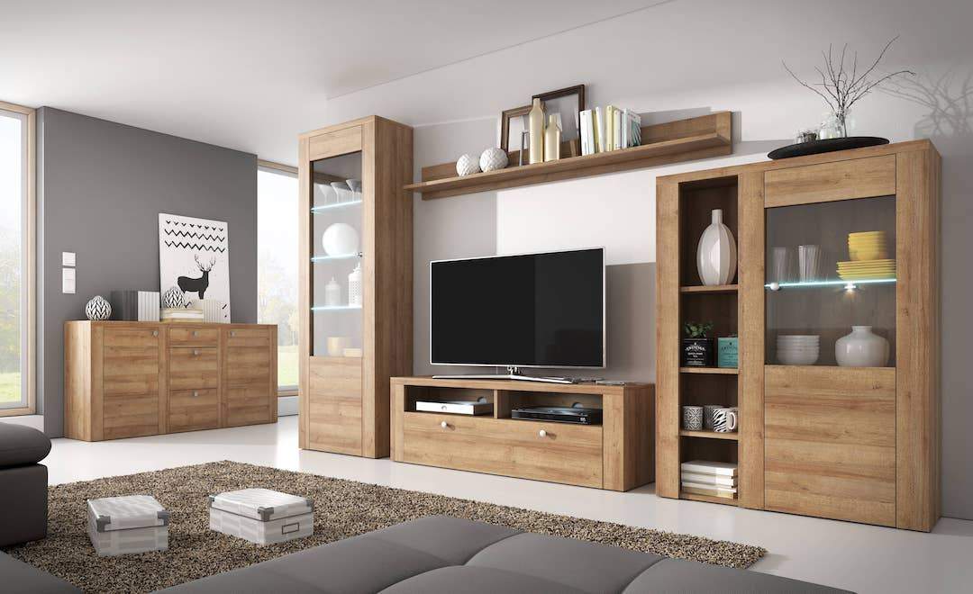 Larona 26 Sideboard Cabinet-Living Sideboard Cabinet