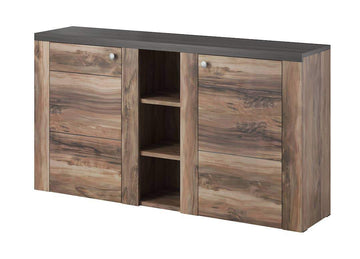 Larona 26 Sideboard Cabinet Oak Satin Living Sideboard Cabinet 