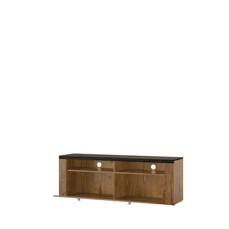 Larona 41 TV Cabinet Oak Satin Living Room TV Cabinet 