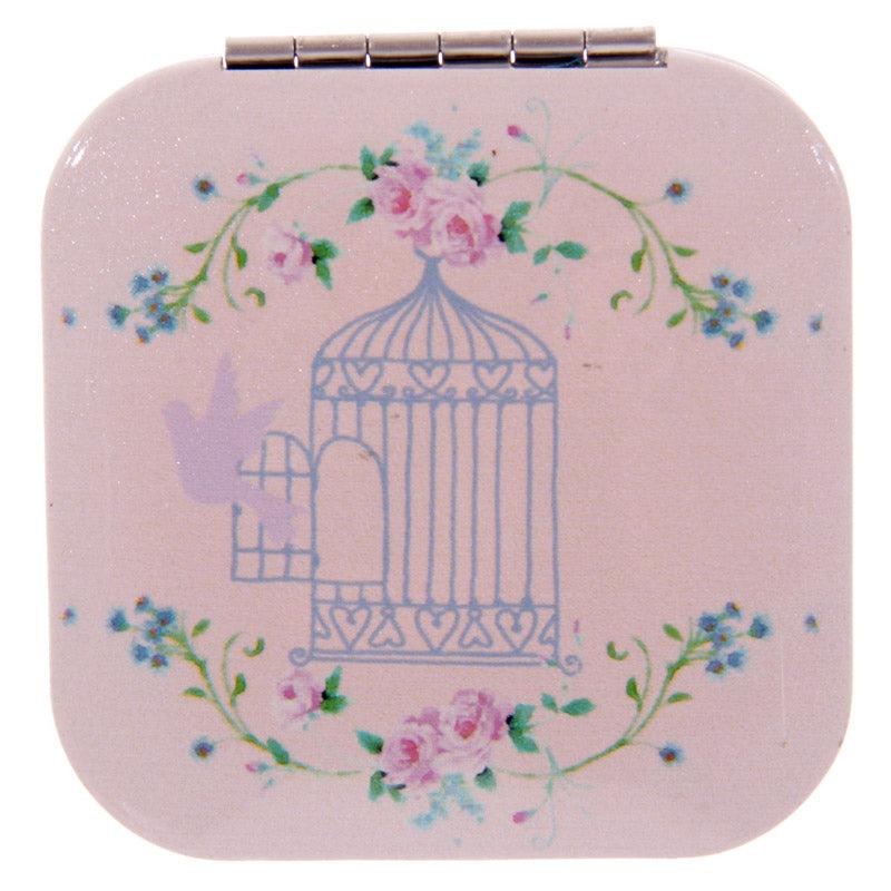 Laura Bell Chintz Compact Mirror-