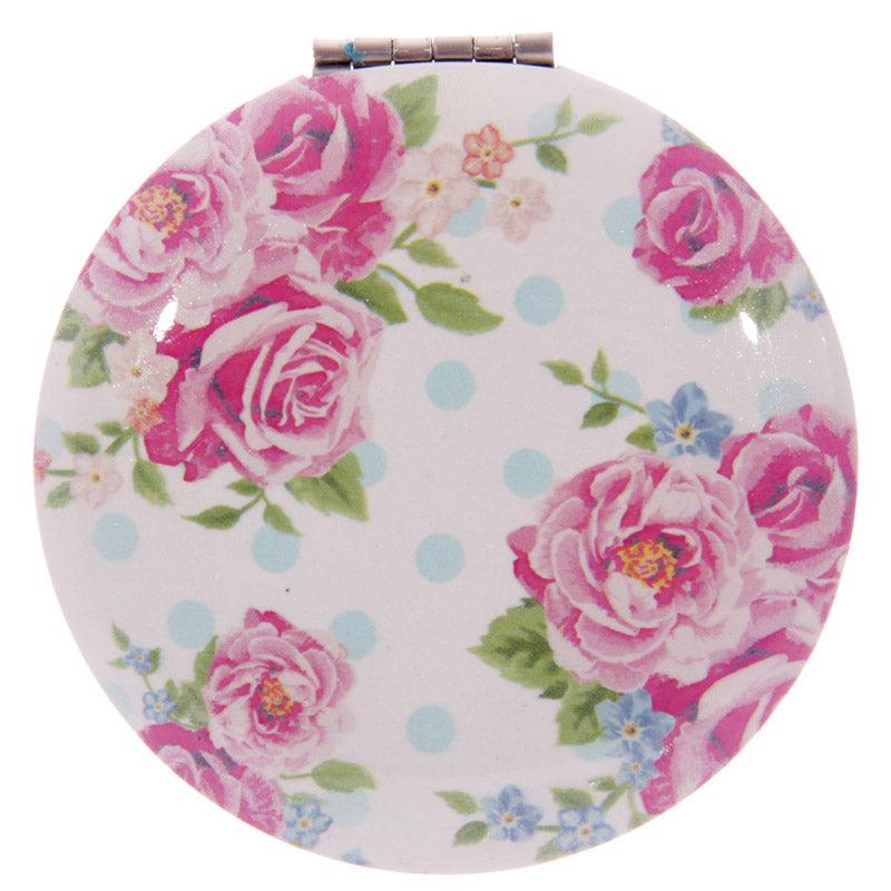 Laura Bell Chintz Compact Mirror-