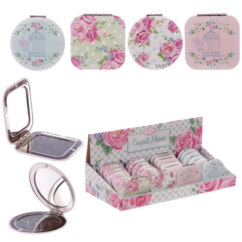 Laura Bell Chintz Compact Mirror - £7.99 - 