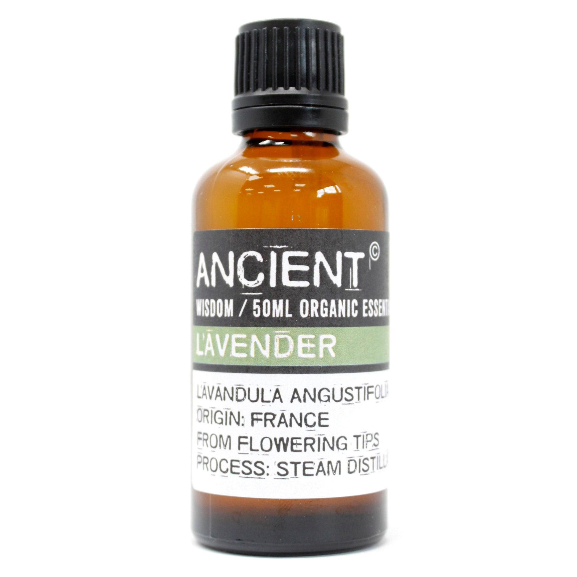 Lavender Organic Essential Oil 50ml - £54.0 - 