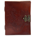 Leather Dragon Notebook (6x8