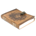 Leather Greenman Notebook (6x8