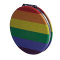 Leatherette Compact Mirror - Somewhere Rainbow-