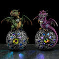 LED Celtic Orb Elements Dragon Figurine - £24.99 - 