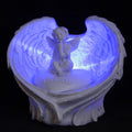 LED Love Heart Message LED Cherub Ornament-