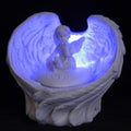 LED Love Heart Message LED Cherub Ornament-