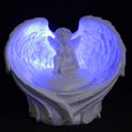 LED Love Heart Message LED Cherub Ornament-